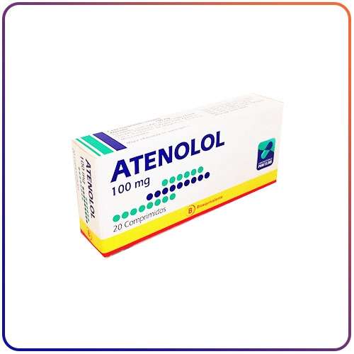 ATENOLOL 100 MG X 20 COMPRIMIDOS